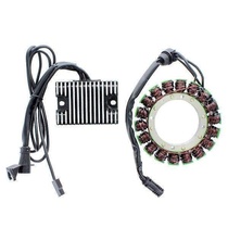 ELECTROSPORT Stator (vinutí) alternátoru HARLEY-DAVIDSON XL SPORTSTER 883/1200 92-93 HIGHPOWER (3 fázový+regulátor dobíjení ESR855 v sadě)