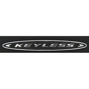 GIVI Z 548 samolepící oválné logo Keyless pro kufr E 41 Keyless