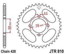 JT JTR810.36 Zadní kolečko (rozeta), 36 zubů, 428