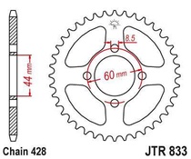 JT JTR833.54 Zadní kolečko (rozeta), 54 zubů, 428