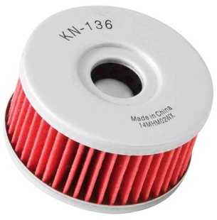 K&N KN-136 olejový filtr pro SUZUKI DR 350 rok výroby 1991