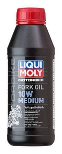 LIQUI MOLY Motorbike Fork Oil 10w Medium - olej do tlumičů pro motocykly - střední 500 ml pro HONDA XL 1000 VARADERO ABS rok výroby 2008