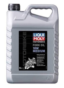 LIQUI MOLY Motorbike Fork Oil 10w Medium - olej do tlumičů pro motocykly - střední 5 l pro SUZUKI SV 650 rok výroby 2003