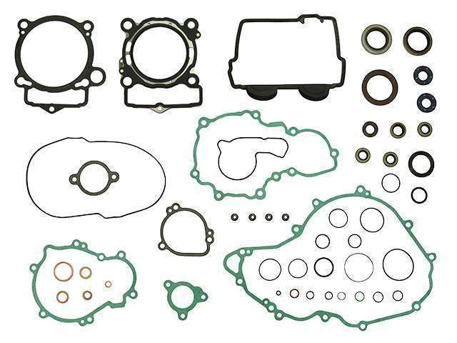 NAMURA sada těsnění motoru KTM SXF 250 13-14, EXC-F 250 14 (s těsněním krytu ventilu)