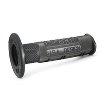 PROGRIP gripy PG795 OFF ROAD (22+25mm, délka 115mm) barva černá (jednodílné) (795-102) (PG795/1)