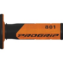 PROGRIP gripy PG801 OFF ROAD (22+25mm, délka 115mm) barva černá/oranžová (dvoudílné) (801-144) (PG801/5)