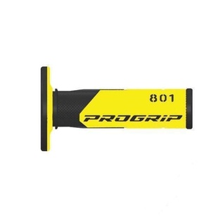 PROGRIP gripy PG801 OFF ROAD (22+25mm, délka 115mm) barva černá/žlutá (dvoudílné) (801-142) (PG801/2)