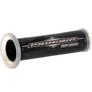 PROGRIP gumové gripy rukojetí PG717 ROAD (22+25mm, délka 122mm) GP GEL (dvoudílné) otevřené (717-102 GP)