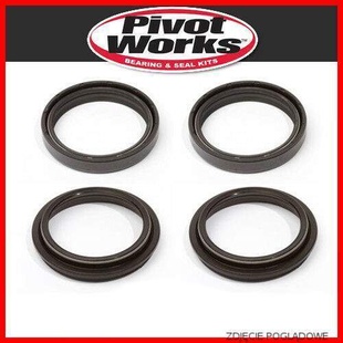 PIVOT WORKS sada gufera a prachovky do vidlic KAWASAKI KDX 43mm ARI072/ARI109 + prachovky 43mm