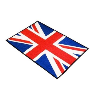 Kobereček, rohožka Union Jack Britská vlajka, 90cm x 60cm