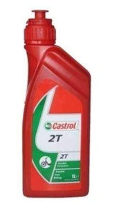 Castrol 2T 1 litr, olej pro motorky pro HONDA SH 50 FIFTY rok výroby 2000