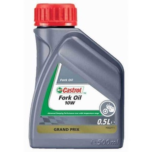 Castrol Fork Oil 10W 500 ml, minerální olej pro teleskopické vidlice pro SUZUKI DR 650 SE rok výroby 2010