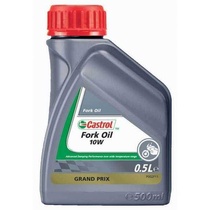 Castrol Fork Oil 10W 500 ml, minerální olej pro teleskopické vidlice pro HONDA NES 150 @  rok výroby 2006