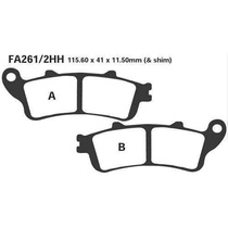 EBC FA261/2 HH sintrované brzdové destičky pro motorku