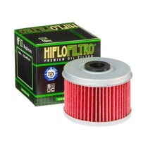 Olejový filtr Hiflo HF113 pro motorku pro HONDA XLV 125 VARADERO rok výroby 2012