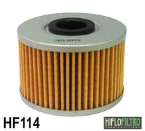 Olejový filtr Hiflo HF114 pro motorku pro HONDA ATV TRX 420 rok výroby 2009