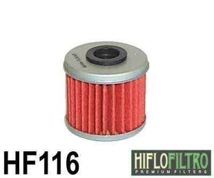 Olejový filtr Hiflo HF116 pro motorku pro HONDA CRF 450 X rok výroby 2007