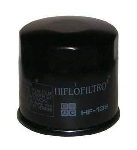 Olejový filtr Hiflo HF138/C/RC pro motorku pro SUZUKI ATV LT-A 500 KING QUAD rok výroby 2012