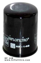 Olejový filtr Hiflo HF148 pro motorku pro YAMAHA FJR 1300 ABS rok výroby 2009
