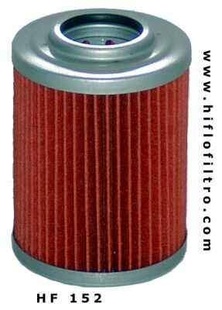 Olejový filtr Hiflo HF152 pro motorku pro APRILIA RSV 1000 MILLE rok výroby 2003