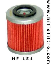 Olejový filtr Hiflo HF154 pro motorku pro HUSQVARNA TE 450  rok výroby 2002