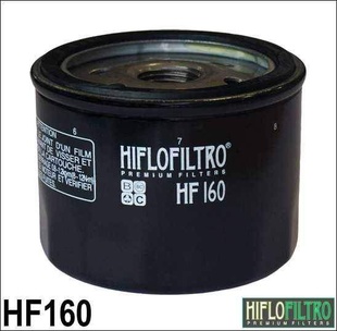 Olejový filtr Hiflo HF160 pro motorku pro BIMOTA DB 5 1000 MILLE rok výroby 2012