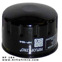 Olejový filtr Hiflo HF184 pro motorku pro PIAGGIO MP3 400 IE LT rok výroby 2010