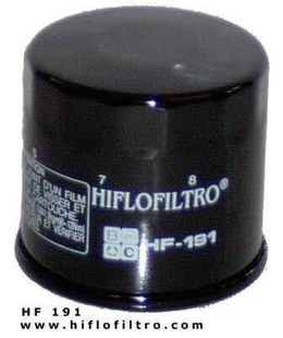 Olejový filtr Hiflo HF191 pro motorku pro TRIUMPH BONNEVILLE 800 T100 CENTENNIAL EDITION rok výroby 2004
