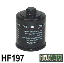 Olejový filtr Hiflo HF197 pro motorku pro HYOSUNG MS3 125 rok výroby 2008