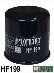 Olejový filtr Hiflo HF199 pro motorku pro POLARIS 400 HAWKEYE HO rok výroby 2014