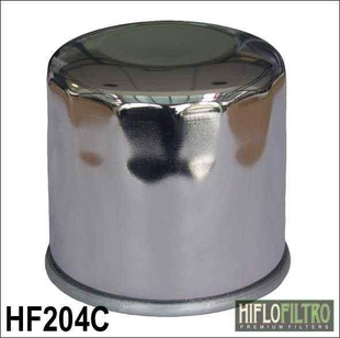 Olejový filtr Hiflo HF204C stříbrný filtr pro TRIUMPH TIGER 800 XR rok výroby 2016