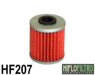 Olejový filtr Hiflo HF207 pro motorku pro SUZUKI RM Z 250 (4T) rok výroby 2009