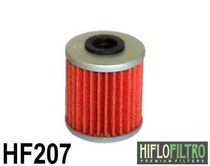 Olejový filtr Hiflo HF207 pro motorku pro SUZUKI RM Z 250 (4T) rok výroby 2008