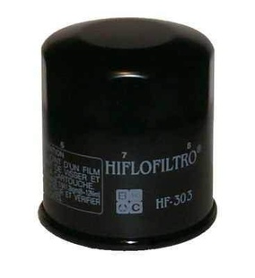 Olejový filtr Hiflo HF303 pro motorku pro HONDA NTV 650 DEAUVILLE rok výroby 2001