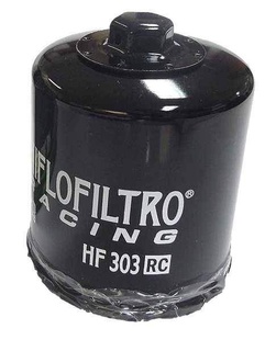 Olejový filtr Hiflo HF303RC Racing pro motorku pro HONDA CBR 1100 XX BLACKBIRD rok výroby 1999