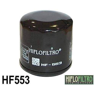 Olejový filtr Hiflo HF553 na motorku pro BENELLI TORNADO TRE 900 rok výroby 2012