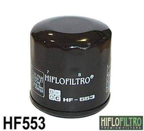 Olejový filtr Hiflo HF553 na motorku pro BENELLI TNT 1130 TREK rok výroby 2011