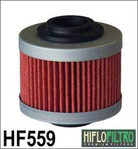 Olejový filtr Hiflo HF559 na motorku pro BOMBARDIER ATV RALLY 200 2x4 rok výroby 2003-
