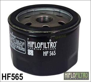 Olejový filtr Hiflo HF565 na motorku pro APRILIA NA 850 Mana GT rok výroby 2014