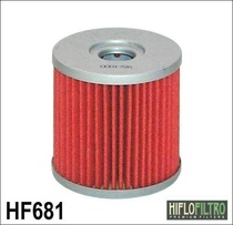 Olejový filtr Hiflo HF681 na motorku pro HYOSUNG GT 650 S rok výroby 2010
