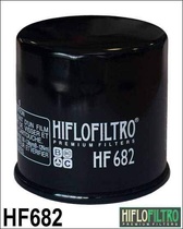 Olejový filtr Hiflo HF682 na motorku pro HYOSUNG TE 450 (ATV) rok výroby 2011