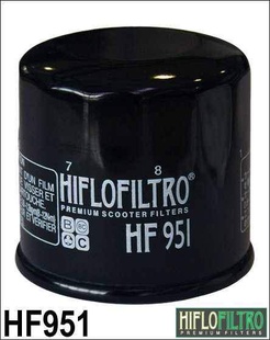 Olejový filtr Hiflo HF951 na motorku pro HONDA FJS SILVER WING 600 rok výroby 2011