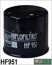 Olejový filtr Hiflo HF951 na motorku pro HONDA SH 300 I ABS rok výroby 2012