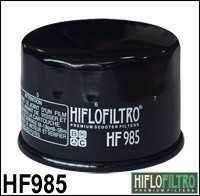 Olejový filtr Hiflo HF985 na motorku pro KYMCO XCITING 500 I R rok výroby 2012