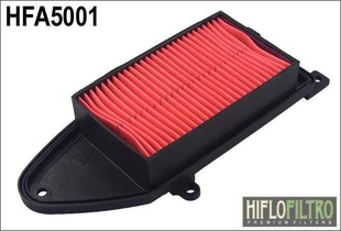 Vzduchový filtr Hiflo Filtro HFA5001 na motorku pro KYMCO SUPER 8 125 rok výroby 2013