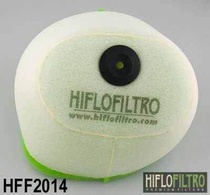 Vzduchový filtr Hiflo Filtro HFF2014 pro KAWASAKI KX 250 rok výroby 2008