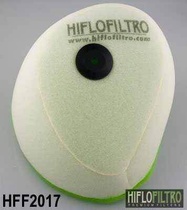 Vzduchový filtr Hiflo Filtro HFF2017 pro KAWASAKI KX F 250 rok výroby 2009