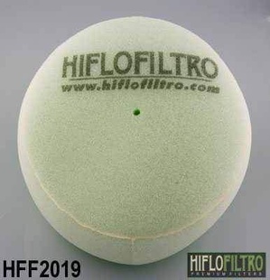 Vzduchový filtr Hiflo Filtro HFF2019 pro KAWASAKI KX 125 rok výroby 1988