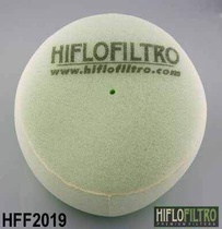 Vzduchový filtr Hiflo Filtro HFF2019 pro KAWASAKI KX 125 E2 - D1 - E2 rok výroby 1988