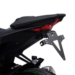 Držák SPZ KAWASAKI Z1000 14-18, nastavitelný, černý, s držákem odrazky